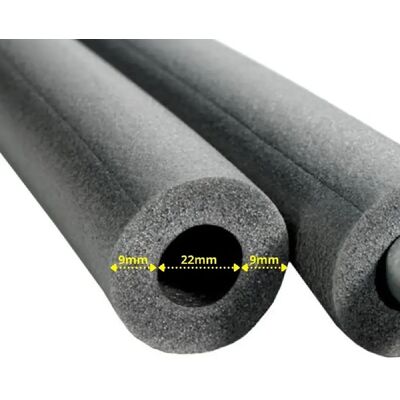 boni-shop Gaine Isolante Tuyau 22mm 2m, Isolation Thermique 9mm pour Chauffage et Sanitaire - Publicité boni-shop Gaine Isolante Tuyau 22mm 2m, Isolation Thermique 9mm pour Chauffage et Sanitaire - Publicité