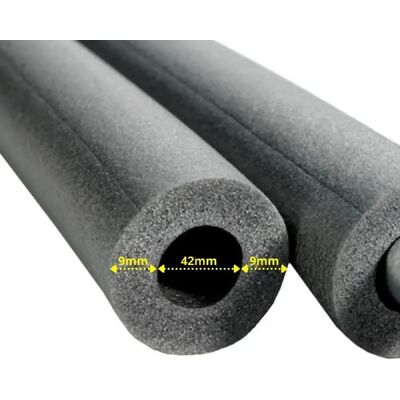boni-shop Isolation tuyau 42 mm x 9 mm, CLIMAFLEX® 2m, isolation thermique tuyau, manchon isolation - Publicité boni-shop Isolation tuyau 42 mm x 9 mm, CLIMAFLEX® 2m, isolation thermique tuyau, manchon isolation - Publicité