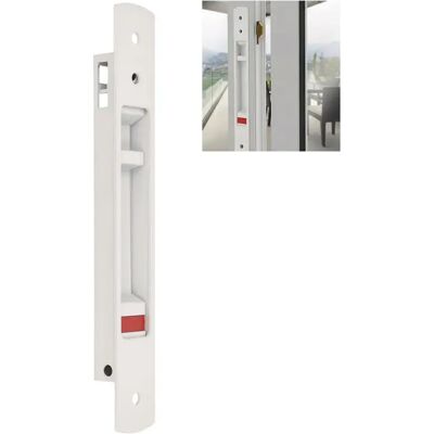Amig 22660 - Aluminium blanc - 174 x 29 mm - Charnière - Publicité Amig 22660 - Aluminium blanc - 174 x 29 mm - Charnière - Publicité