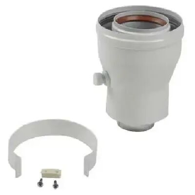 Ariston Chaffoteaux Coude coaxial - 80/125mm - Coaxial Elbow - Publicité Ariston Chaffoteaux Coude coaxial - 80/125mm - Coaxial Elbow - Publicité