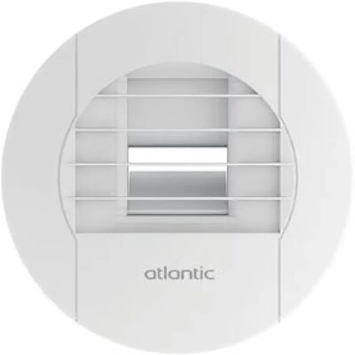 Atlantic Bouche extraction hygroréglable SDB 125 mm - Publicité Atlantic Bouche extraction hygroréglable SDB 125 mm - Publicité