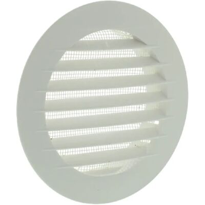 Aldes - Grille ronde plastique - Ø 134 mm - Publicité Aldes - Grille ronde plastique - Ø 134 mm - Publicité