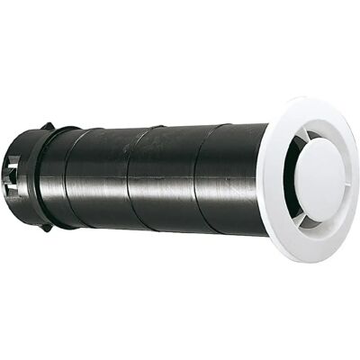 Atlantic 422151 - Bouche ventilation fixe - Ø 125 mm - Publicité Atlantic 422151 - Bouche ventilation fixe - Ø 125 mm - Publicité