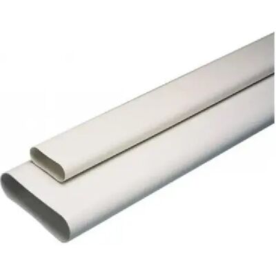 Aldes - Minigaine 40x100 - 3m - PVC rigid conduit - Publicité Aldes - Minigaine 40x100 - 3m - PVC rigid conduit - Publicité