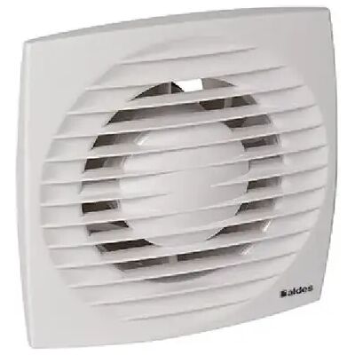 Aldes 100T Temporis Extracteur - Ventilation Salle de Bain - Publicité Aldes 100T Temporis Extracteur - Ventilation Salle de Bain - Publicité