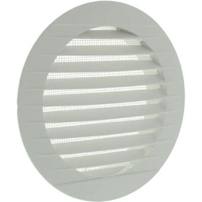 Aldes Grille ronde plastique - 159 mm - Publicité Aldes Grille ronde plastique - 159 mm - Publicité