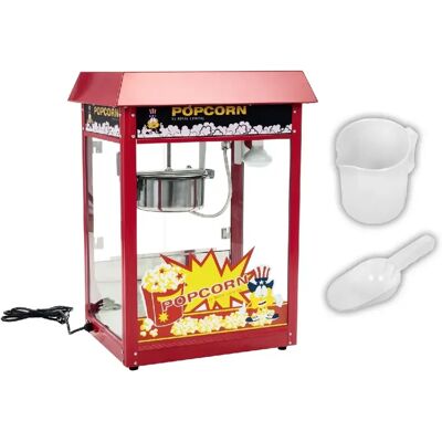 HELLOSHOP26 Modèle 3614067 - Machine à popcorn rouge professionnelle - Publicité HELLOSHOP26 Modèle 3614067 - Machine à popcorn rouge professionnelle - Publicité