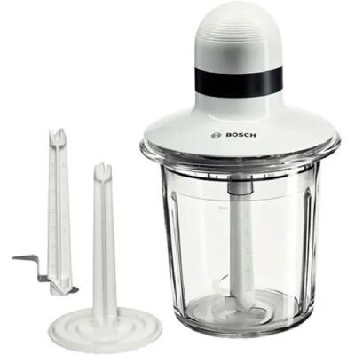 Bosch MMR15A1 - Hachoir électrique 1,5L - Publicité Bosch MMR15A1 - Hachoir électrique 1,5L - Publicité