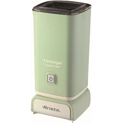 Ariete - Mousseur à lait 140ml - Vert pastel - Milk frother - Publicité Ariete - Mousseur à lait 140ml - Vert pastel - Milk frother - Publicité