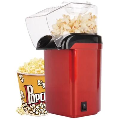Livoo Machine à pop-corn - Rouge - Publicité Livoo Machine à pop-corn - Rouge - Publicité