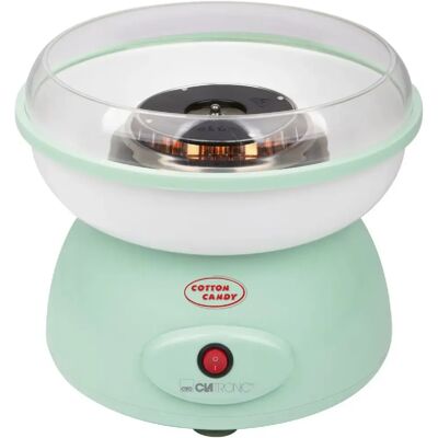 Machine à barbe à papa 500W Clatronic ZW3478-Vert - Publicité Machine à barbe à papa 500W Clatronic ZW3478-Vert - Publicité