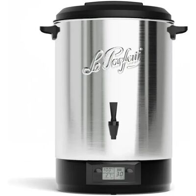Le Parfait - 45L - Acier inox - Électrique - Sterilizer - Publicité Le Parfait - 45L - Acier inox - Électrique - Sterilizer - Publicité