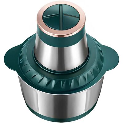 Avizar Hachoir Électrique 500W Bol 5L Grande Capacité Vitesse Réglable et Puissant Gris - Publicité Avizar Hachoir Électrique 500W Bol 5L Grande Capacité Vitesse Réglable et Puissant Gris - Publicité