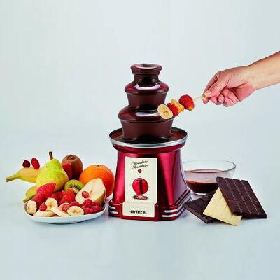 Ariete Fontaine à chocolat - Inox - Publicité Ariete Fontaine à chocolat - Inox - Publicité