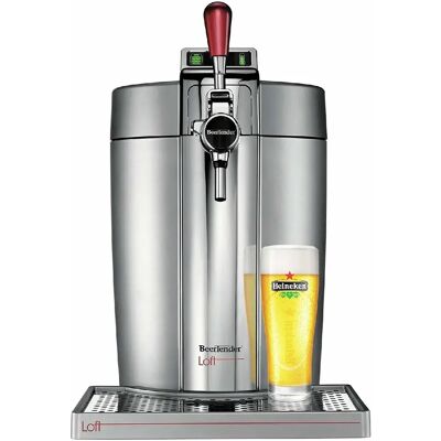 Krups VB700E BeerTender - Argent - Publicité Krups VB700E BeerTender - Argent - Publicité