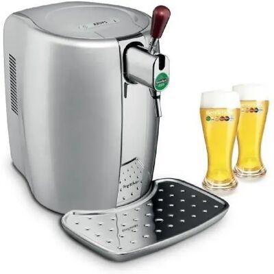 Krups BeerTender ++ - Argent - Publicité Krups BeerTender ++ - Argent - Publicité