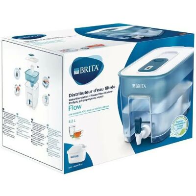 Brita 1027666 - Carafe filtrante d'eau - Publicité Brita 1027666 - Carafe filtrante d'eau - Publicité