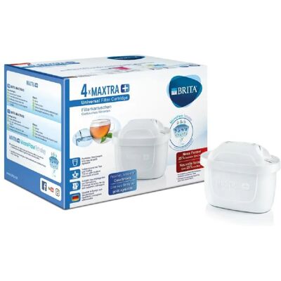 Brita Maxtra+ - Cartouche filtrante d'eau - Publicité Brita Maxtra+ - Cartouche filtrante d'eau - Publicité