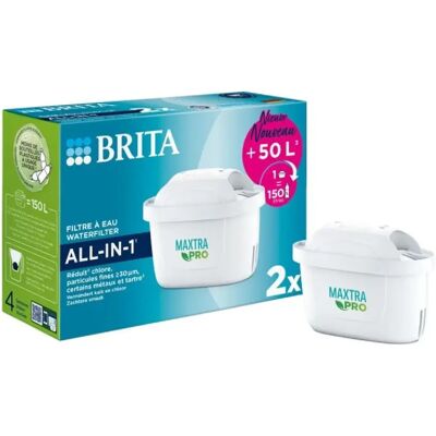 Brita 463675 - Cartouche de filtre à eau - Publicité Brita 463675 - Cartouche de filtre à eau - Publicité