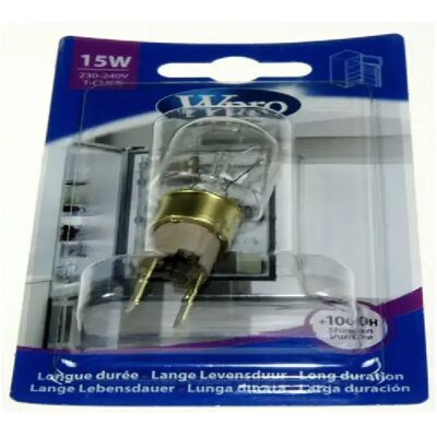 WPRO Modèle 484000000979 - Ampoule pour Réfrigérateur et Congélateur - Publicité WPRO Modèle 484000000979 - Ampoule pour Réfrigérateur et Congélateur - Publicité