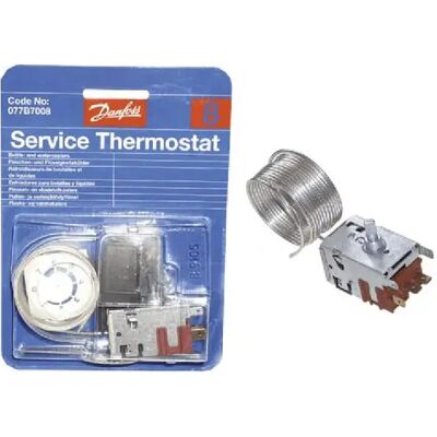 Générique Thermostat Danfoss n°8 pour cave à vin - Publicité Générique Thermostat Danfoss n°8 pour cave à vin - Publicité