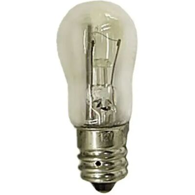 General electric Ampoule de réfrigérateur E10 12 V - Publicité General electric Ampoule de réfrigérateur E10 12 V - Publicité
