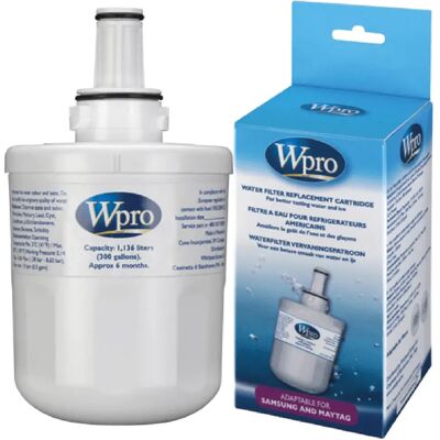 Filtre à eau compatible Samsung WPRO - Facile à installer - Publicité Filtre à eau compatible Samsung WPRO - Facile à installer - Publicité