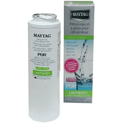Amana filtre à eau pour réfrigérateur UKF8001 - Publicité Amana filtre à eau pour réfrigérateur UKF8001 - Publicité