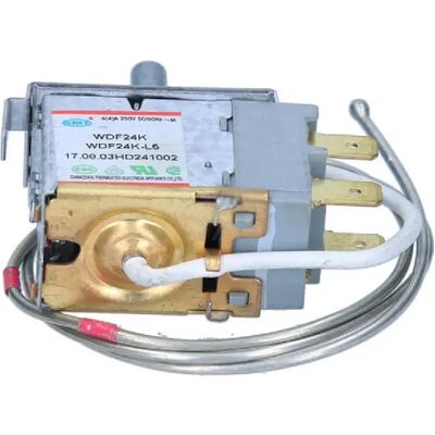 Thermostat Candy WDF24K 121126-12B7 - Pièce pour réfrigérateur - Publicité Thermostat Candy WDF24K 121126-12B7 - Pièce pour réfrigérateur - Publicité