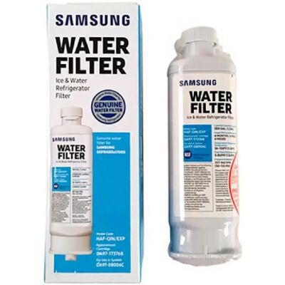 Samsung filtre à eau réfrigérateur HAF-QIN - Publicité Samsung filtre à eau réfrigérateur HAF-QIN - Publicité