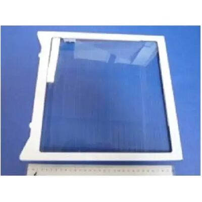 Samsung - Glass shelf - White trim - Freezer - refrigerator shelf - Publicité Samsung - Glass shelf - White trim - Freezer - refrigerator shelf - Publicité