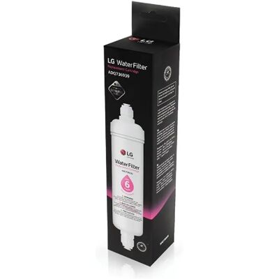 WPRO - Cartouche filtre d'eau 100 - Réfrigérateur, Congélateur - Filtre à eau - Publicité WPRO - Cartouche filtre d'eau 100 - Réfrigérateur, Congélateur - Filtre à eau - Publicité