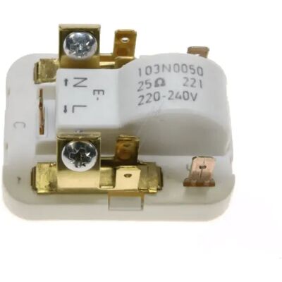 Danfoss 103N0002 Relais de démarrage - Réfrigérateur, Congélateur - Rele di avviamento - Publicité Danfoss 103N0002 Relais de démarrage - Réfrigérateur, Congélateur - Rele di avviamento - Publicité