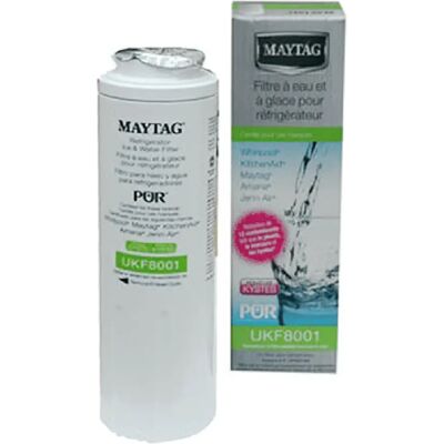 WPRO - Cartouche filtre eau et glace - Réfrigérateur, congélateur - Modèle 921223662734307847 - Publicité WPRO - Cartouche filtre eau et glace - Réfrigérateur, congélateur - Modèle 921223662734307847 - Publicité