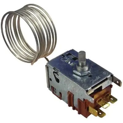 Bluesky Thermostat pour réfrigérateur 077B2217 - Publicité Bluesky Thermostat pour réfrigérateur 077B2217 - Publicité