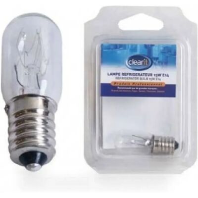 Brandit ampoule de réfrigérateur E14 15W - Publicité Brandit ampoule de réfrigérateur E14 15W - Publicité