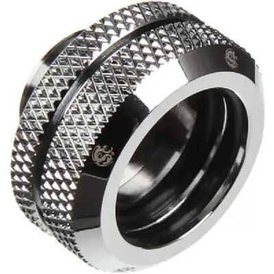 Raccord Multi-Link Bitspower G1/4 16mm - Argent brillant - Publicité Raccord Multi-Link Bitspower G1/4 16mm - Argent brillant - Publicité