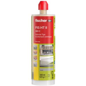 Résine hybride pour tiges filetées FIS HT II 300 T ton pierre cartouche 300 ml FISCHER 520104 - Publicité Résine hybride pour tiges filetées FIS HT II 300 T ton pierre cartouche 300 ml FISCHER 520104 - Publicité