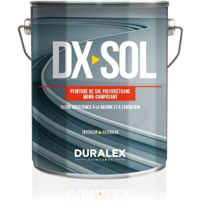 Duralex Peinture de sol polyuréthane gris - Peinture de sol - Publicité Duralex Peinture de sol polyuréthane gris - Peinture de sol - Publicité