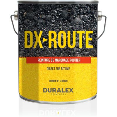 Peinture de marquage routier DX ROUTE blanc 9003 15 L DURALEX 112200101 Bleu marine - Publicité Peinture de marquage routier DX ROUTE blanc 9003 15 L DURALEX 112200101 Bleu marine - Publicité