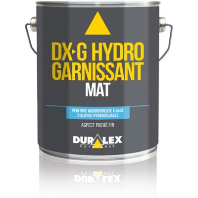 Peinture alkyde hydrodiluable garnissant mat DX G 3 l DURALEX 128100112 Mat brillance 2 - Publicité Peinture alkyde hydrodiluable garnissant mat DX G 3 l DURALEX 128100112 Mat brillance 2 - Publicité