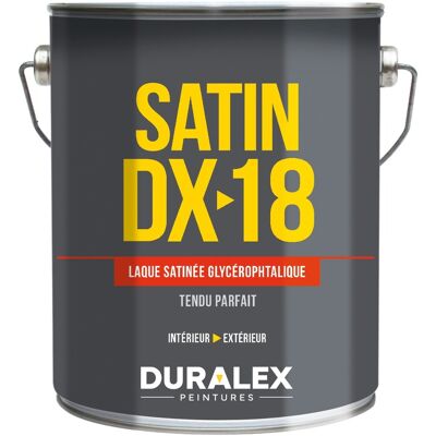 Peinture Satinée DX18 Duralex - Peinture - Publicité Peinture Satinée DX18 Duralex - Peinture - Publicité