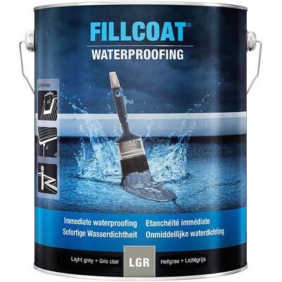 Peinture FILLCOAT pour réparation d'étanchéité 20 L gris foncé RUST-OLEUM 25.DGR.20 Satin - Publicité Peinture FILLCOAT pour réparation d'étanchéité 20 L gris foncé RUST-OLEUM 25.DGR.20 Satin - Publicité