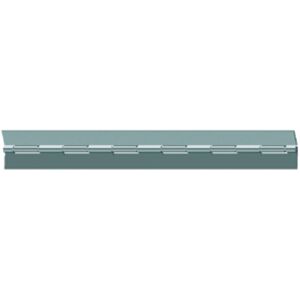 Charnière piano forte longue 1980 x 40 mm diamètre nœud 3 mm épaisseur 1,5 mm MONIN 477350 Inox - Publicité Charnière piano forte longue 1980 x 40 mm diamètre nœud 3 mm épaisseur 1,5 mm MONIN 477350 Inox - Publicité