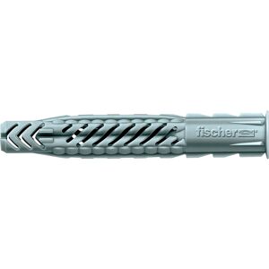 FISCHER RS-10K 6X50 Cheville - Nylon Universelle - Tenue Max - Publicité FISCHER RS-10K 6X50 Cheville - Nylon Universelle - Tenue Max - Publicité