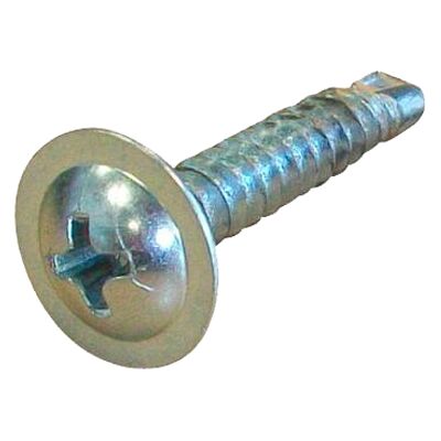 Vis à brique autoperceuses tête hexagonale Phillips zingué pour brique 4,2 x 25 mm boîte de 250 ING FIXATIONS A541510 - Publicité Vis à brique autoperceuses tête hexagonale Phillips zingué pour brique 4,2 x 25 mm boîte de 250 ING FIXATIONS A541510 - Publicité