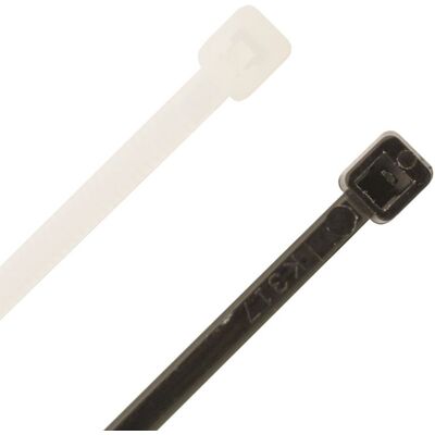 Colliers de câblage simple polyamide 6.6 noir 2,5X100 boîte de 100 SCELL-IT 5303 Noir - Publicité Colliers de câblage simple polyamide 6.6 noir 2,5X100 boîte de 100 SCELL-IT 5303 Noir - Publicité