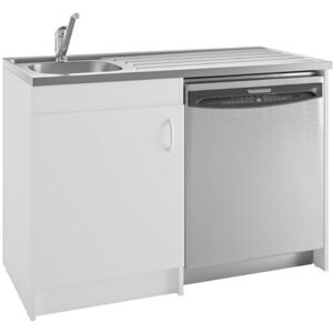 NEOVA Meuble lave-vaisselle SIM avec jambage 1 porte L 1200 mm NÉOVA S15V01057 - Publicité NEOVA Meuble lave-vaisselle SIM avec jambage 1 porte L 1200 mm NÉOVA S15V01057 - Publicité