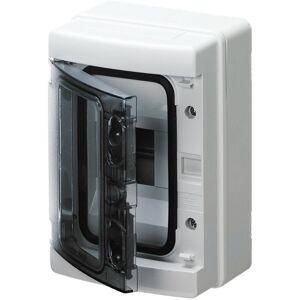 Coffret étanche IP65 400 V 12 modules GEWISS GW40103 Blanc - Publicité Coffret étanche IP65 400 V 12 modules GEWISS GW40103 Blanc - Publicité