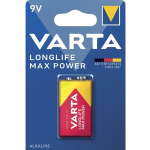 Pile 9V Varta - Alkaline Jetable - Publicité Pile 9V Varta - Alkaline Jetable - Publicité